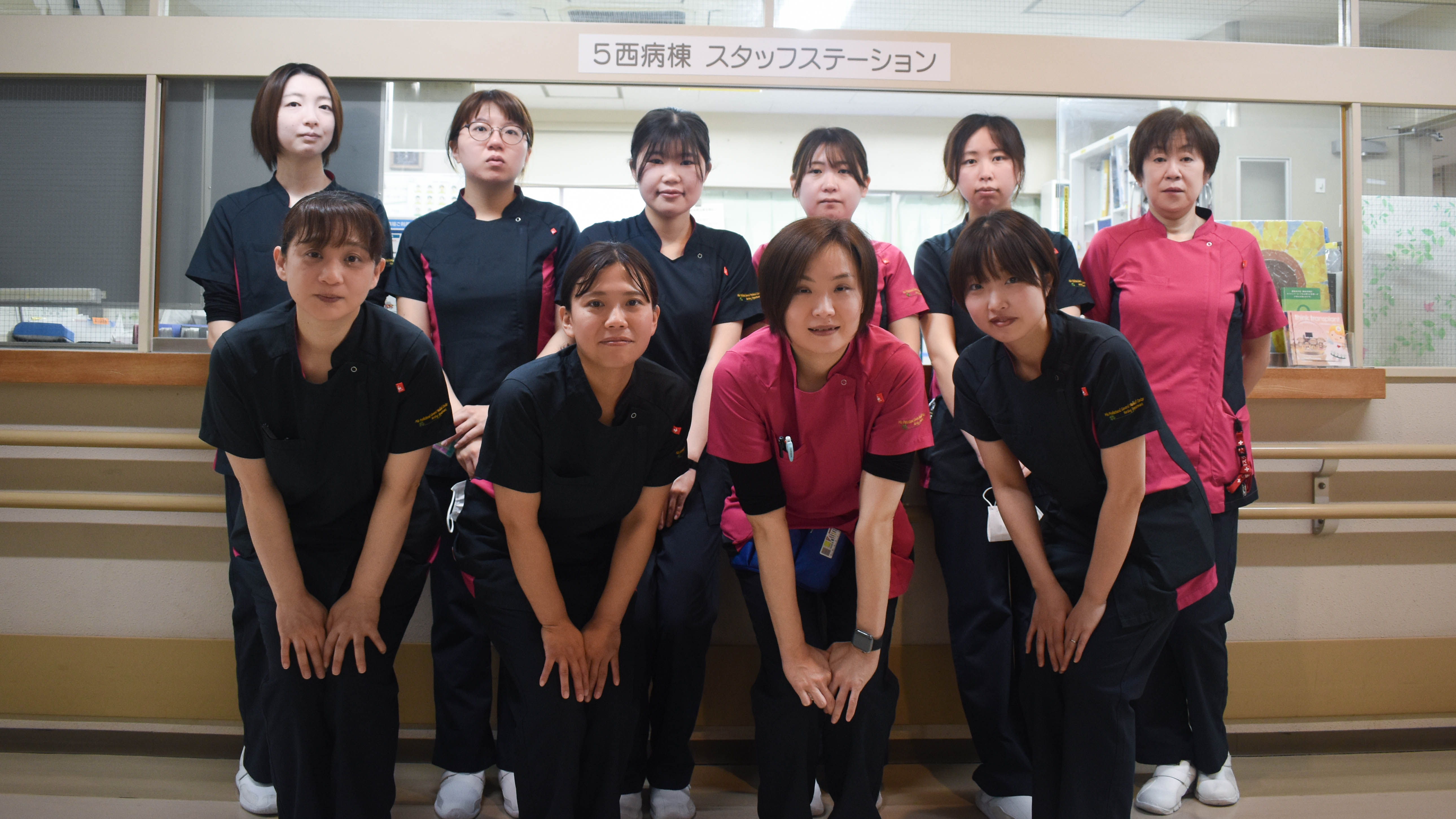 5西病棟スタッフ集合写真